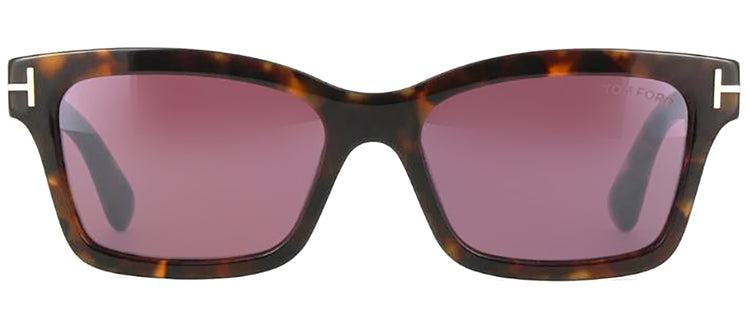 TOM FORD MIKEL 52U Cat Eye Sunglasses