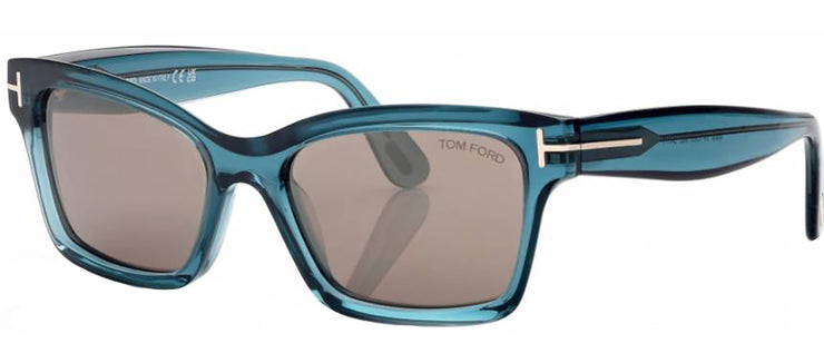 TOM FORD MIKEL 90L Cat Eye Sunglasses