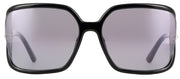 TOM FORD SOLANGE-02 01C Oversized Square Sunglasses