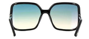 TOM FORD SOLANGE-02 01P Oversized Square Sunglasses