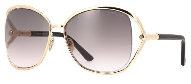 TOM FORD MARTA 28B Oversized Square Sunglasses