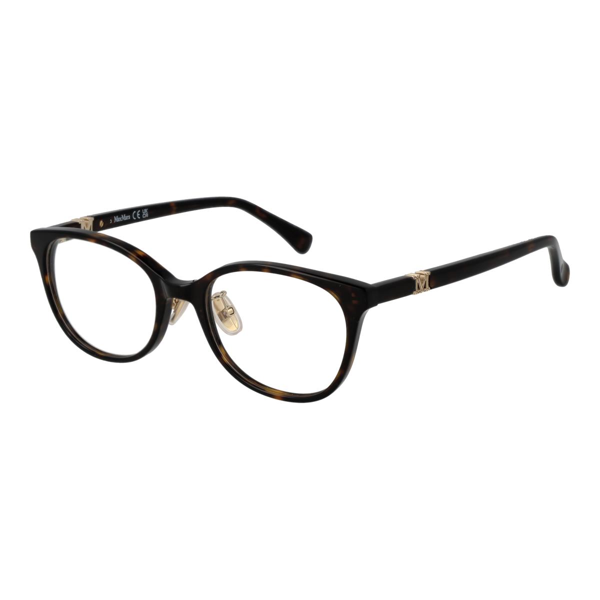 Brown/Demo glasses