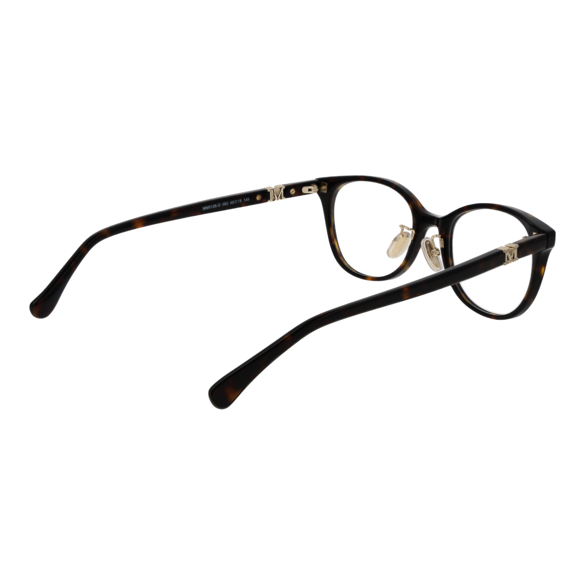 Brown/Demo glasses