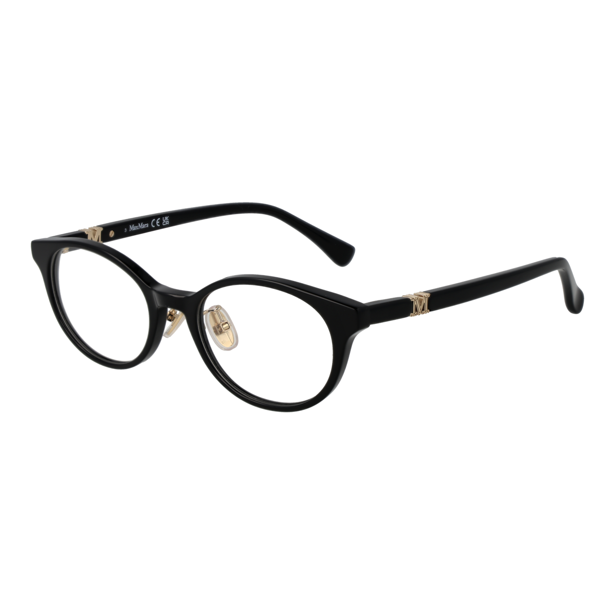 Black/Demo glasses