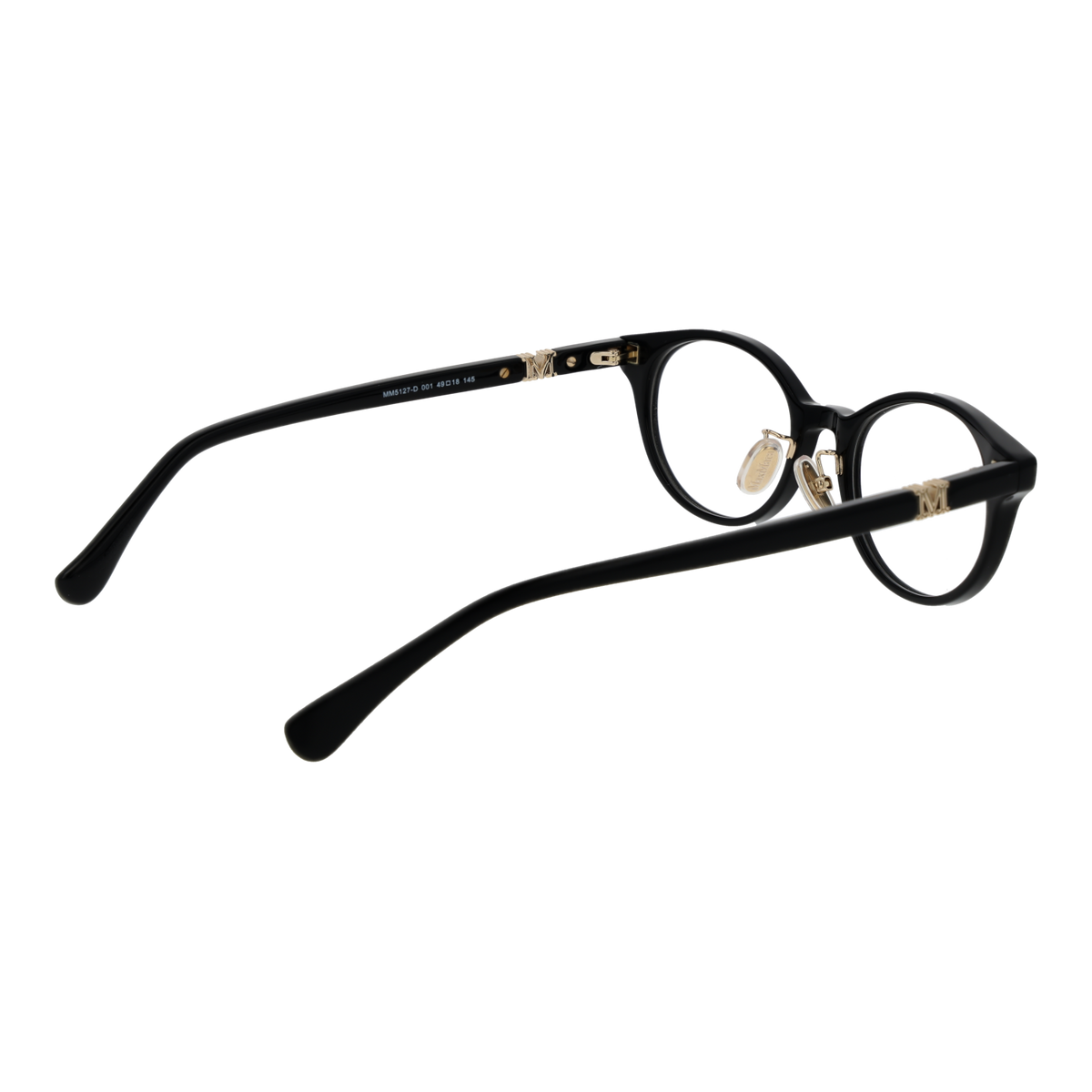 Black/Demo glasses