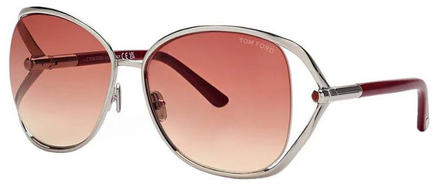 TOM FORD MARTA 16T Oversized Square Sunglasses