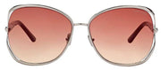 TOM FORD MARTA 16T Oversized Square Sunglasses