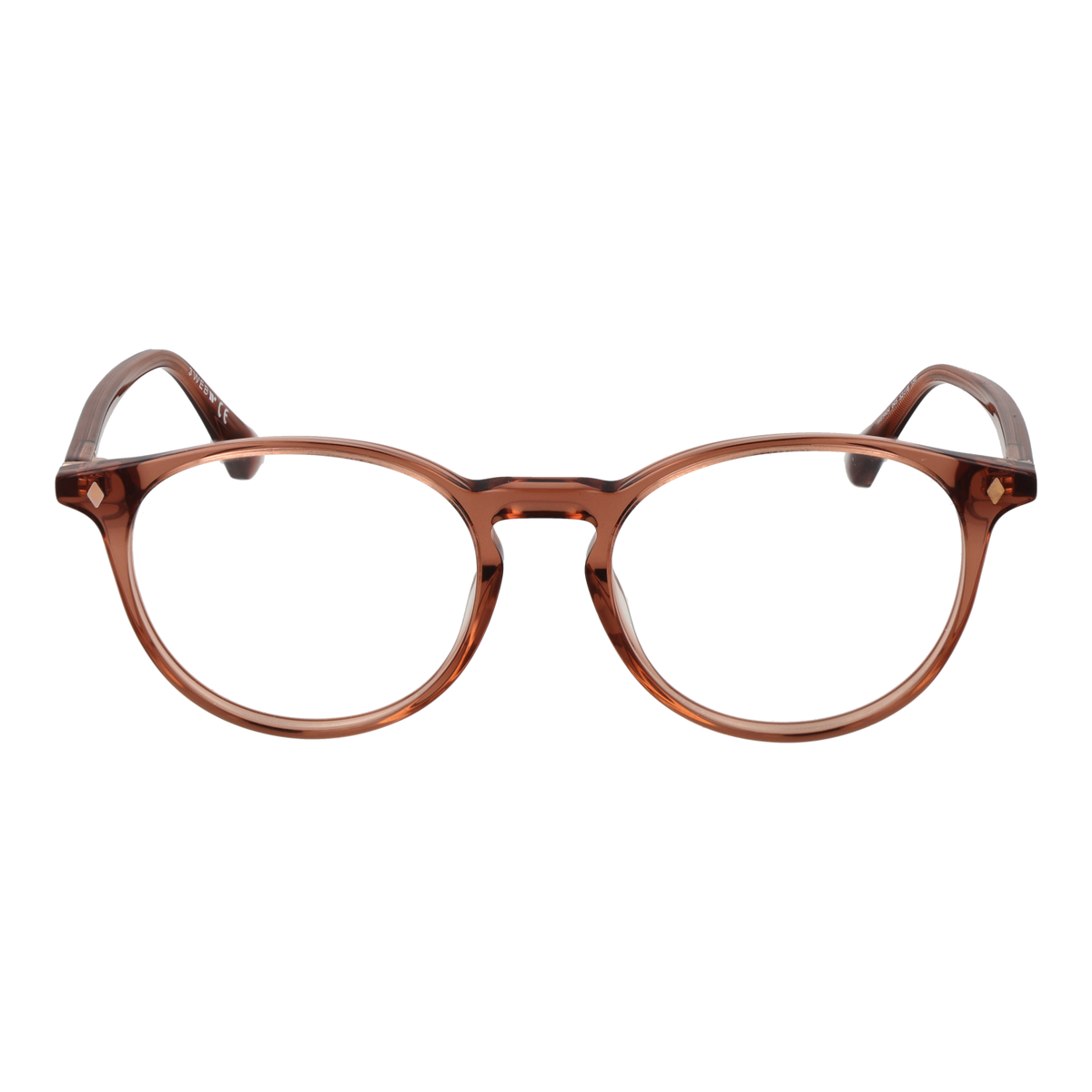 Brown/Demo glasses