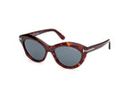 Tom Ford FT1111 54V Oval  Sunglasses