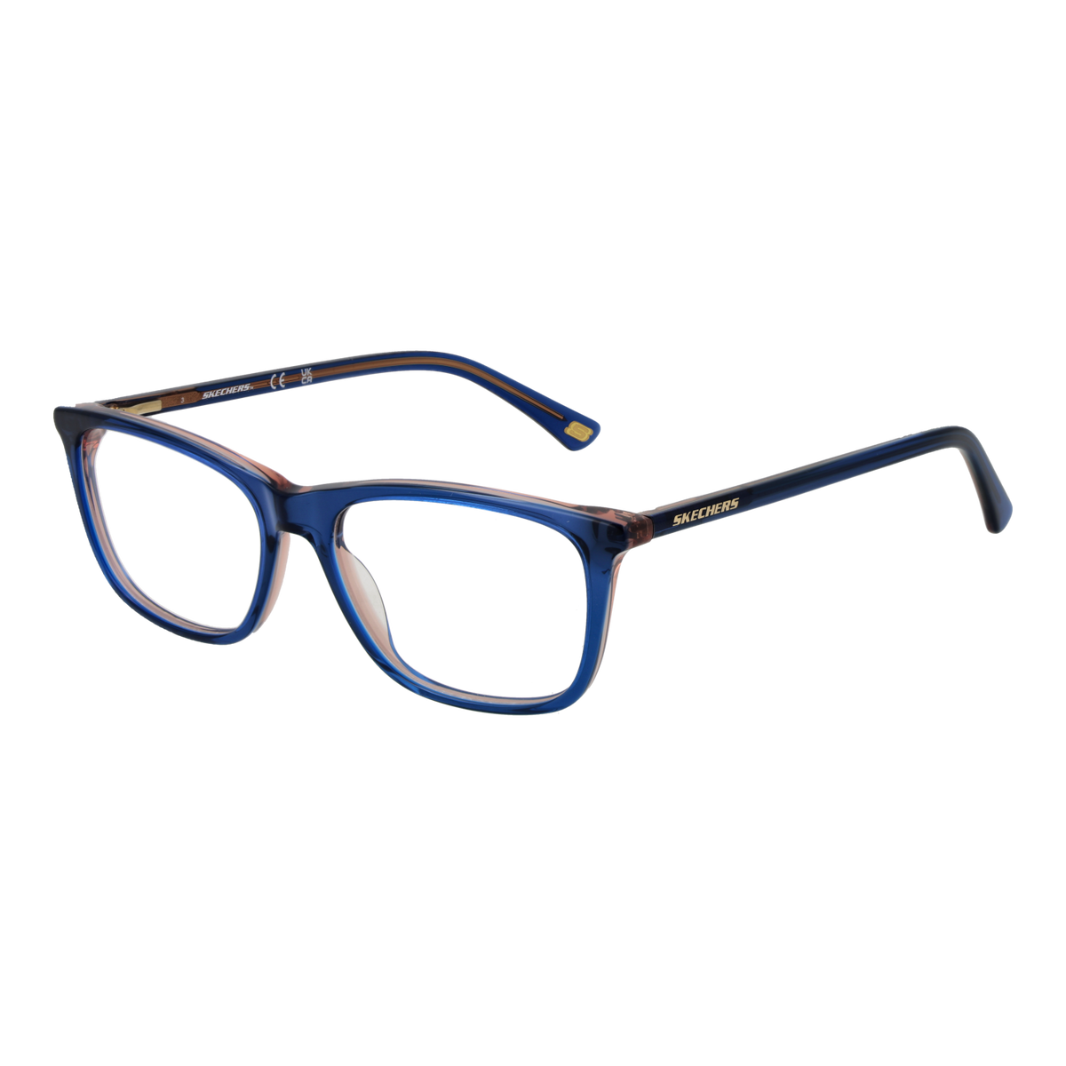 Blue/Demo glasses