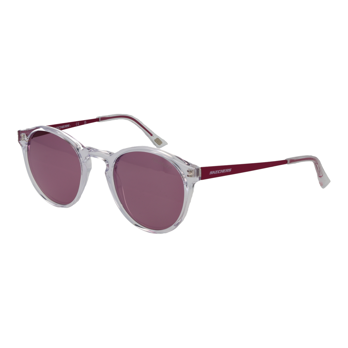 Transparent/Rose