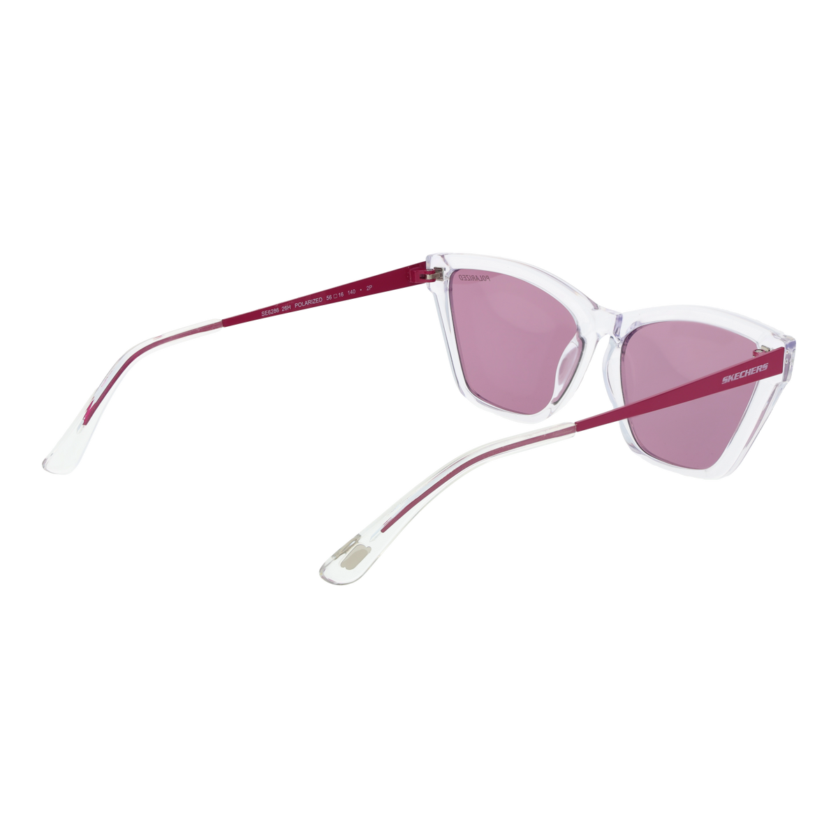 Transparent/Pink