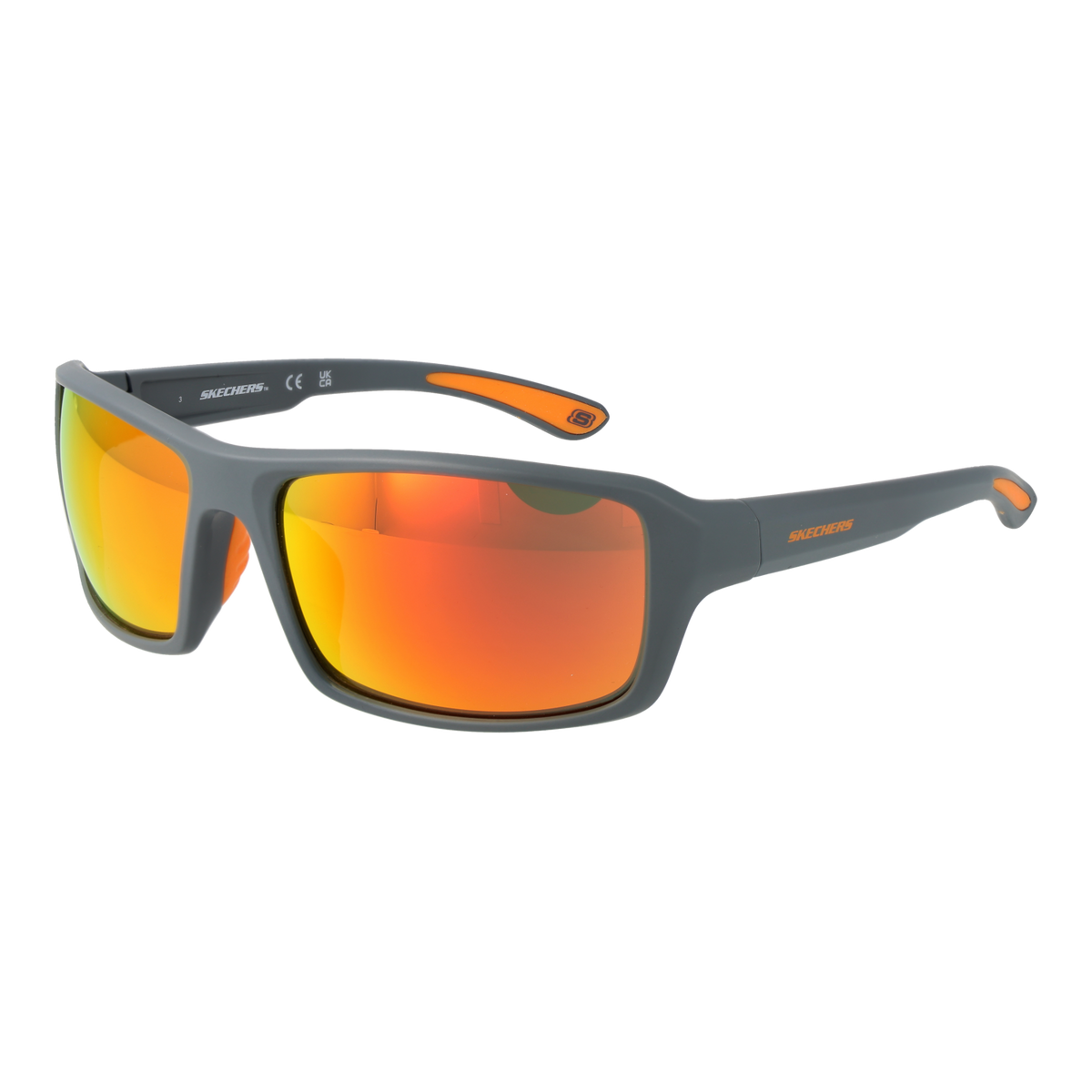 Grey/Orange