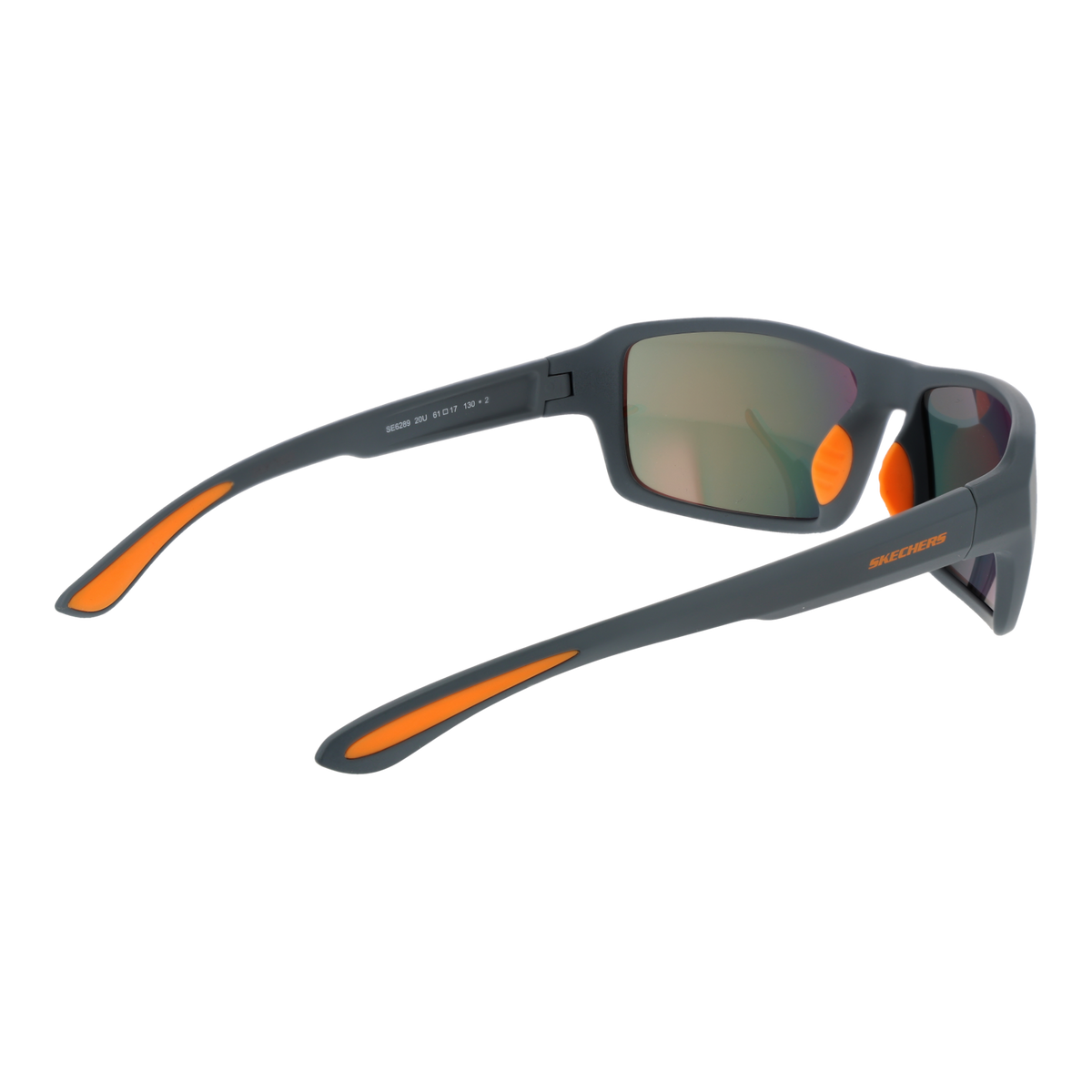 Grey/Orange