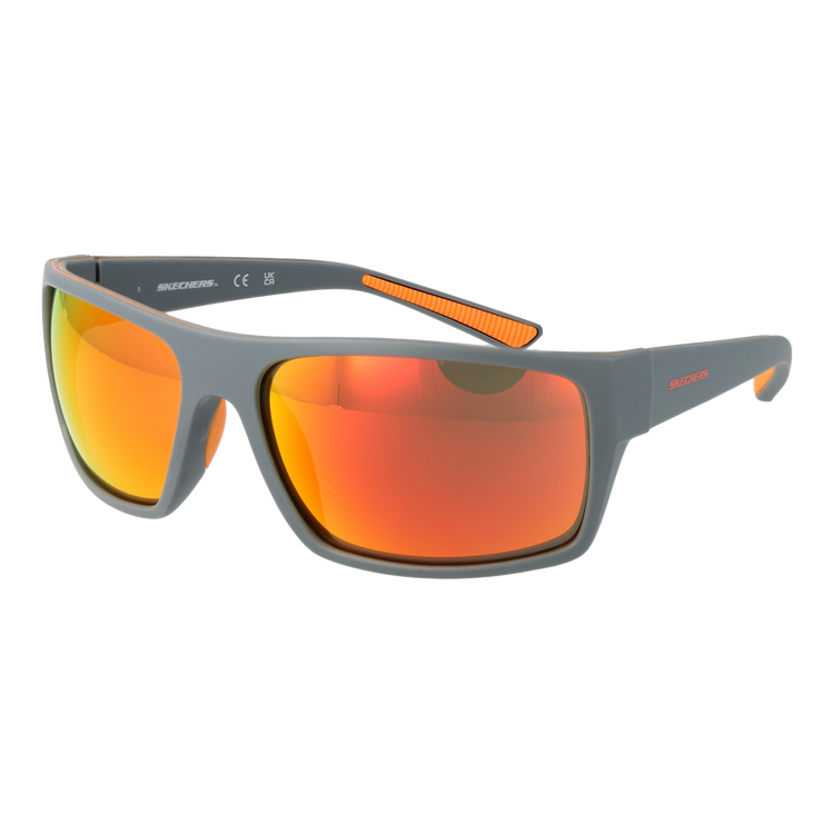 Grey/Orange