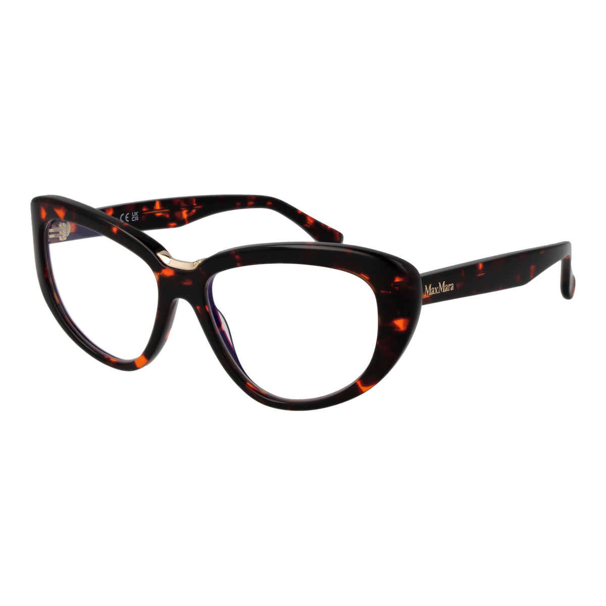 Brown/Demo glasses