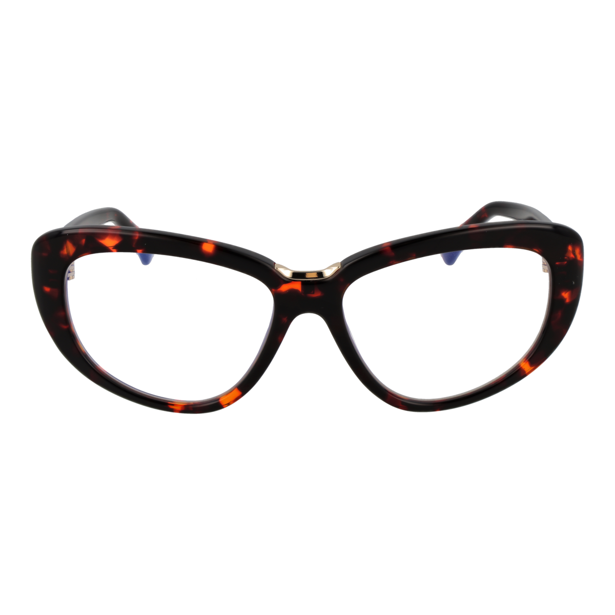 Brown/Demo glasses