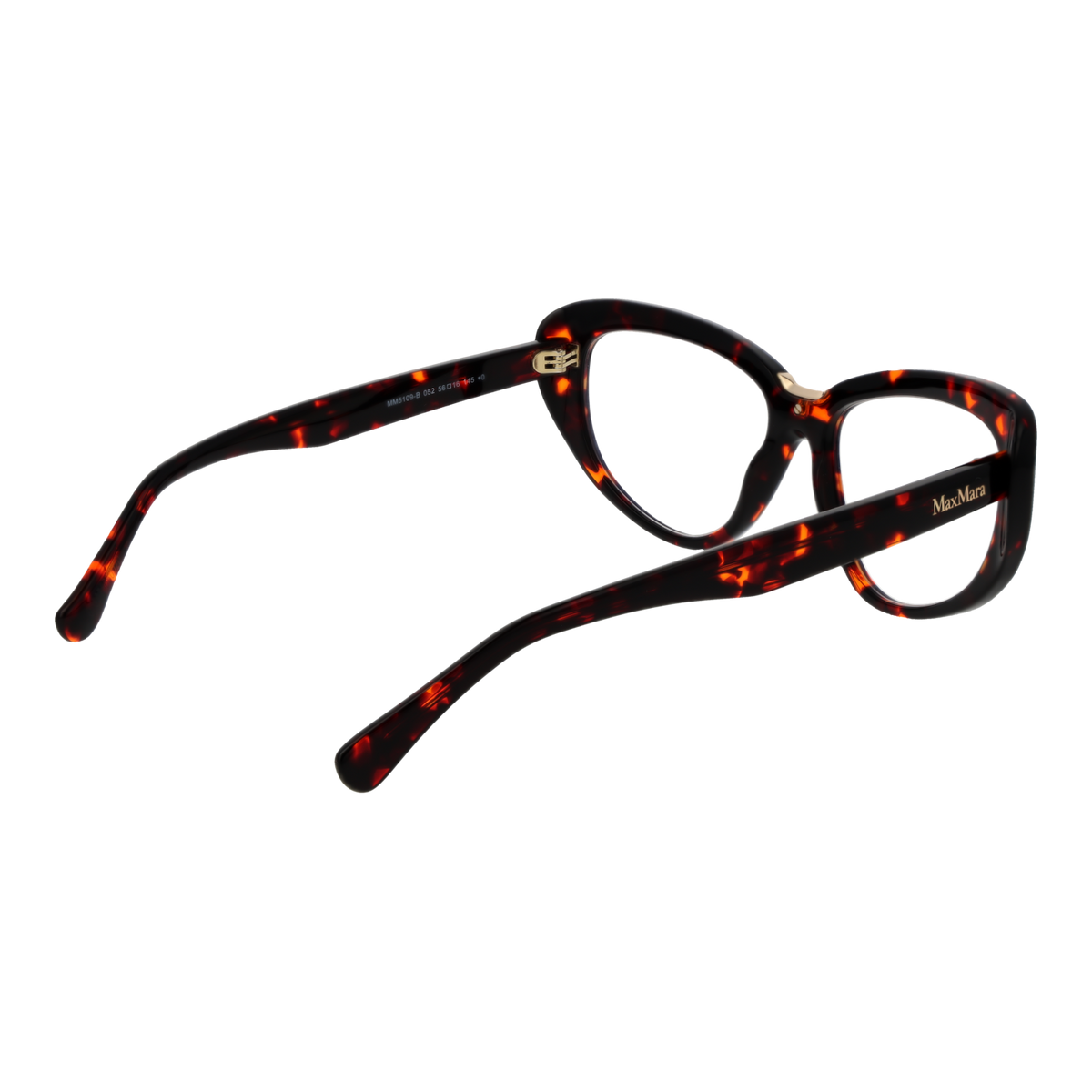Brown/Demo glasses