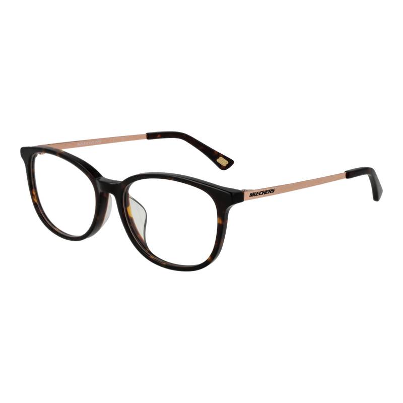 Brown/Demo glasses