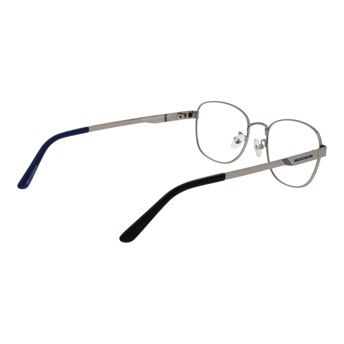 Silver/Demo glasses