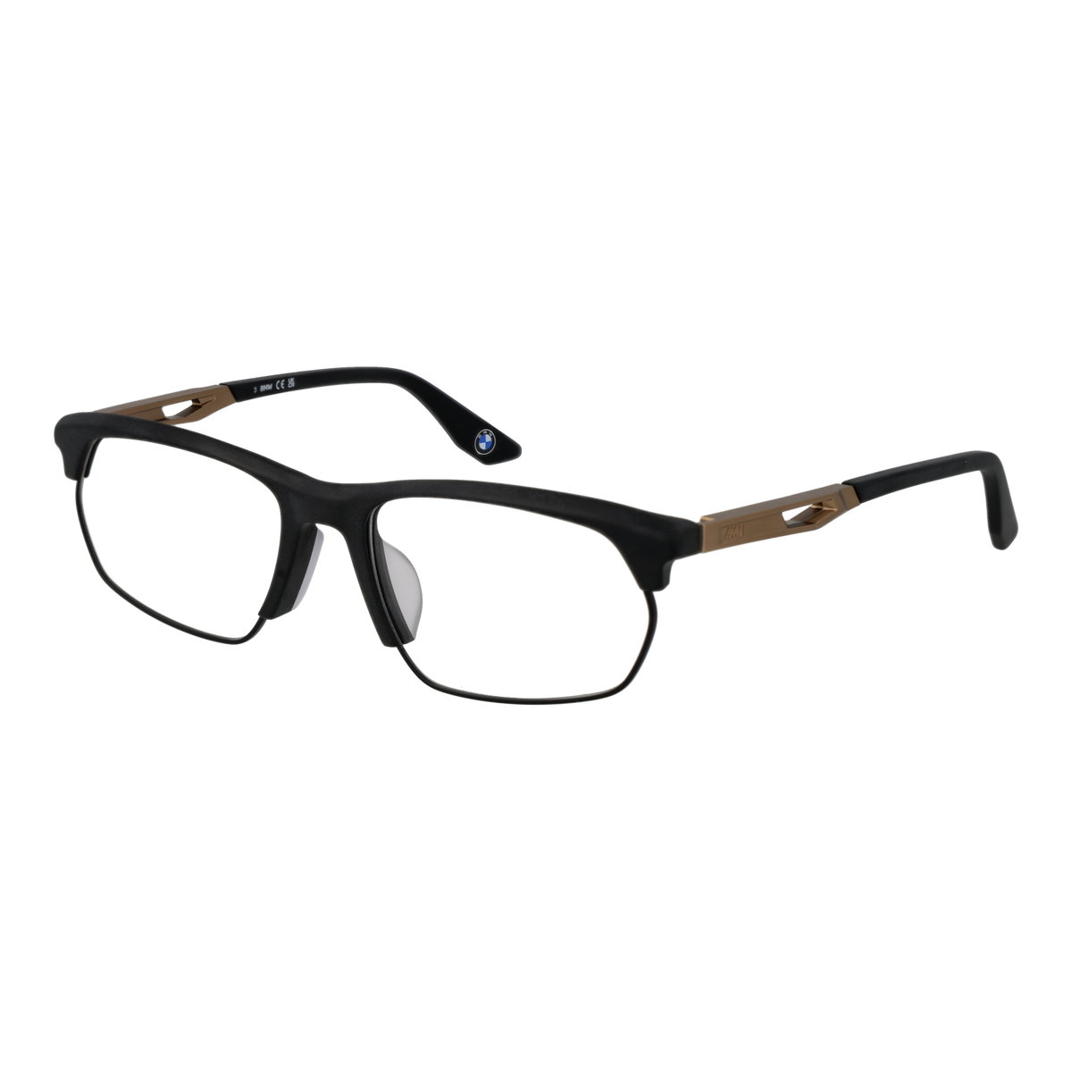 Black/Demo glasses