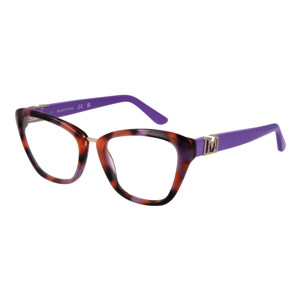 Brown/Demo glasses