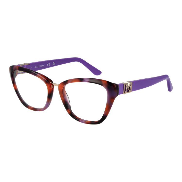 Brown/Demo glasses