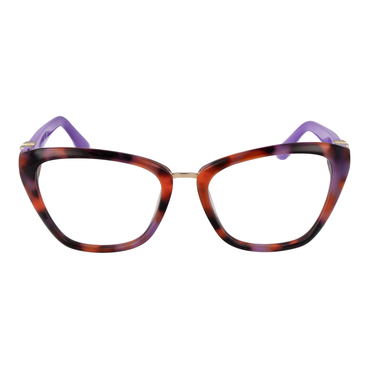 Brown/Demo glasses