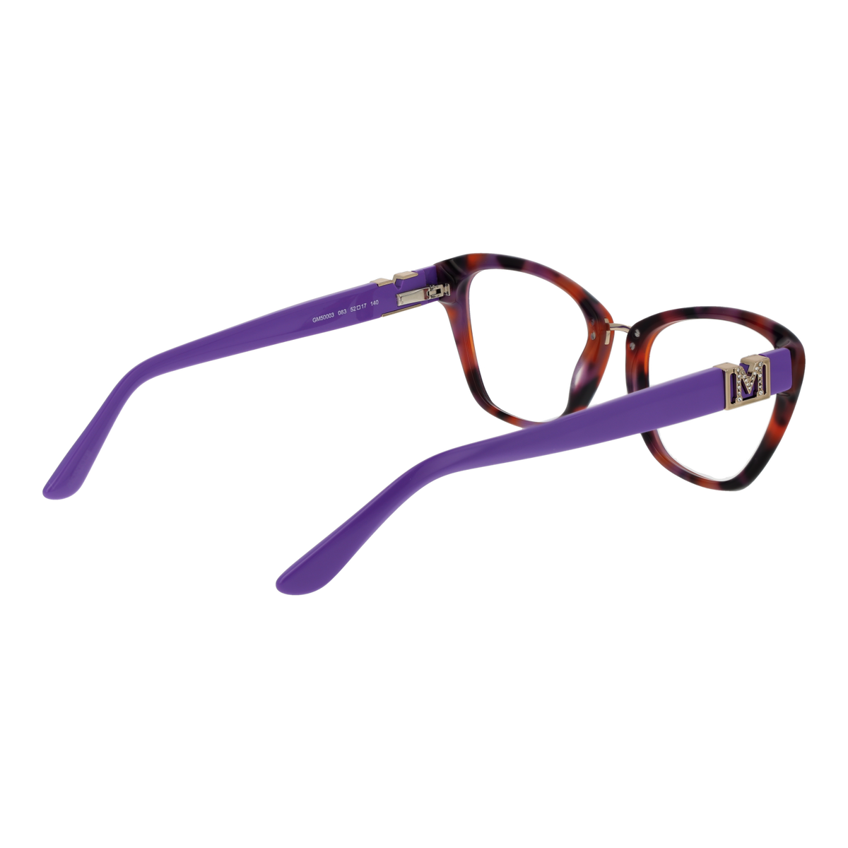 Brown/Demo glasses