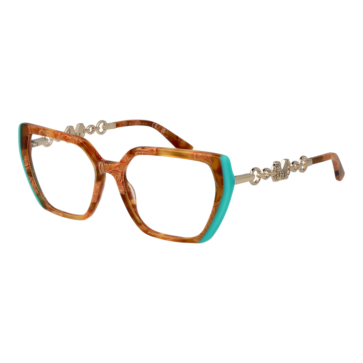 Brown/Demo glasses