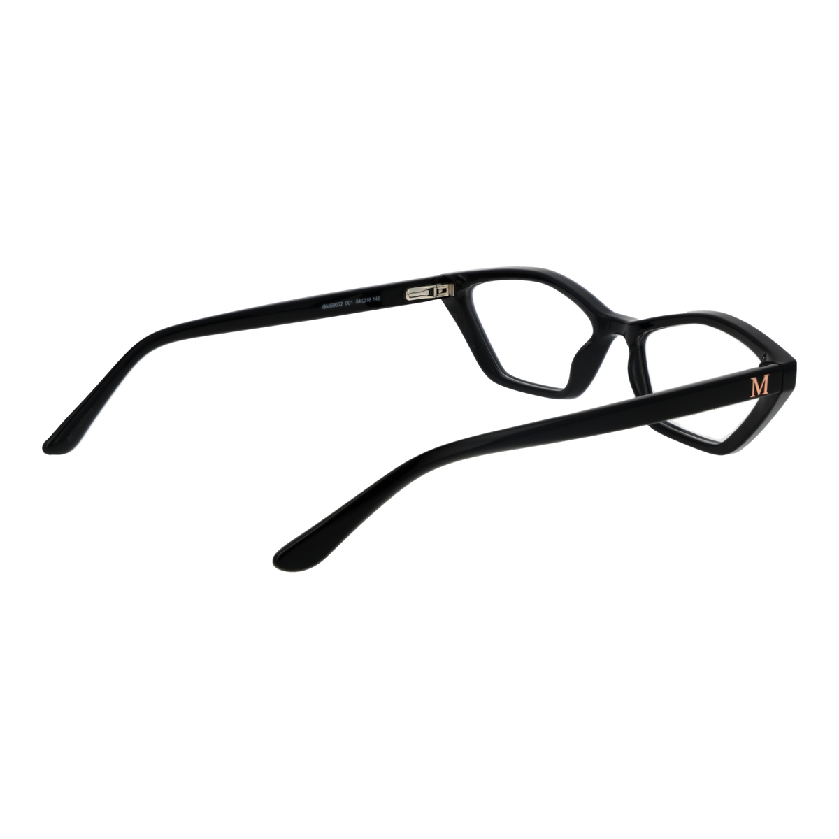 Black/Demo glasses