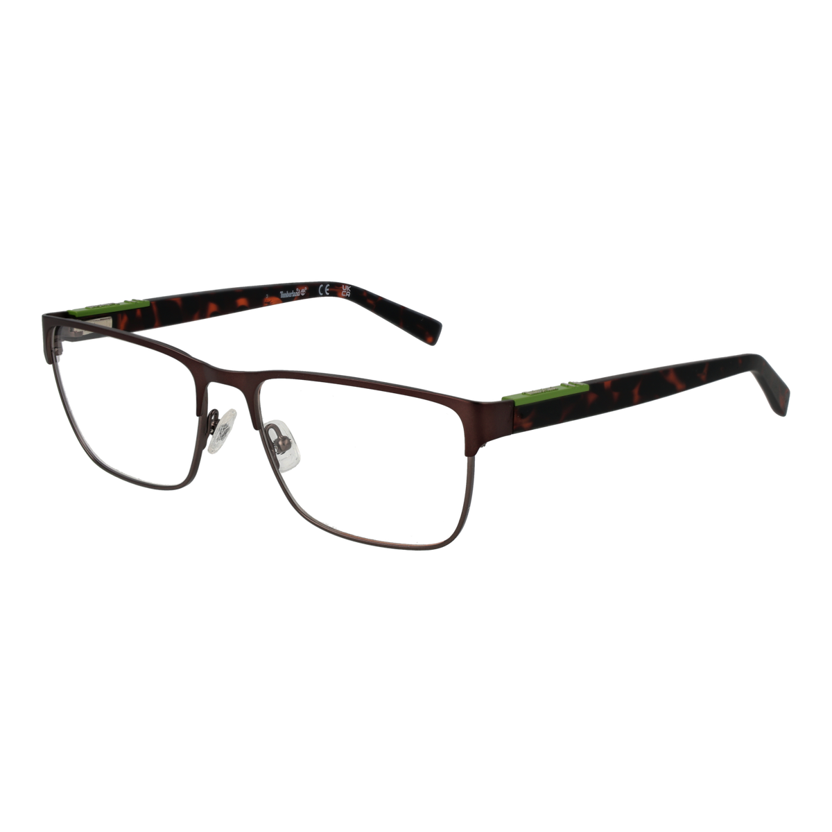 Brown/Demo glasses