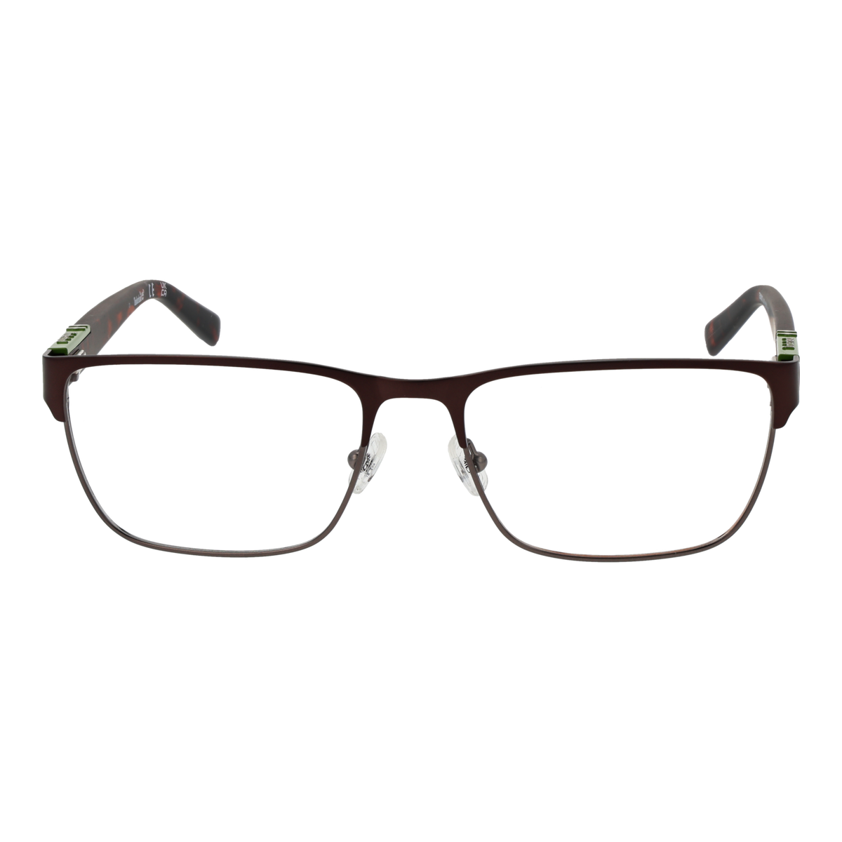 Brown/Demo glasses