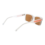 Transparent/Orange