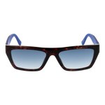 Brown/Blue