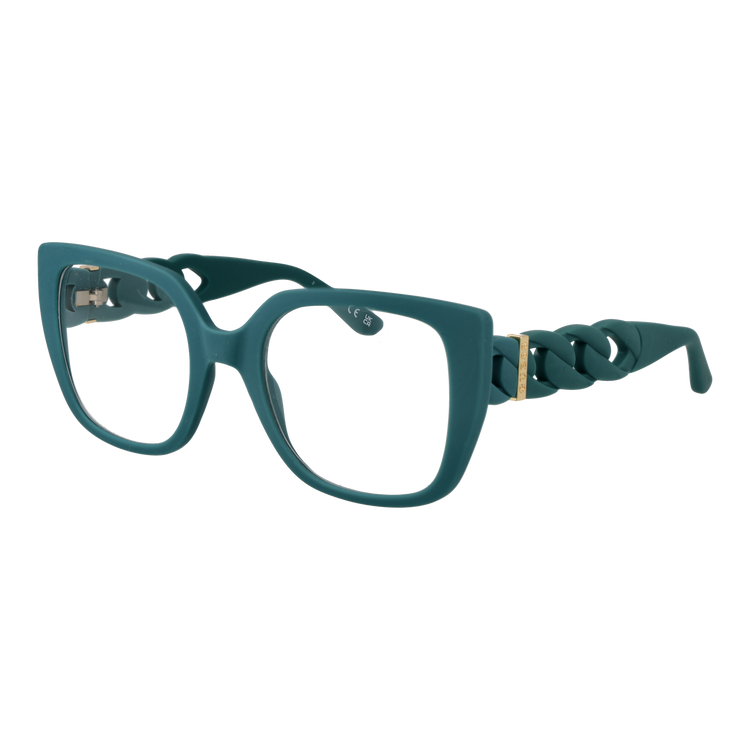 Turquoise/Demo glasses