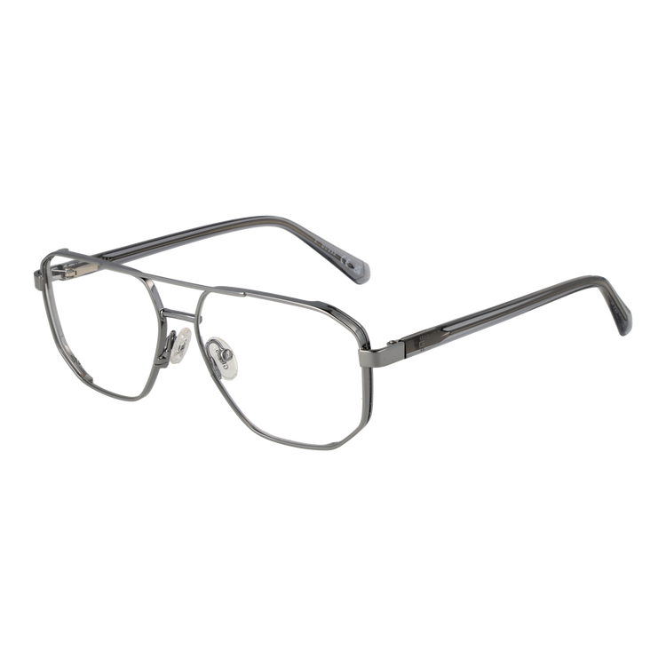 Silver/Demo glasses