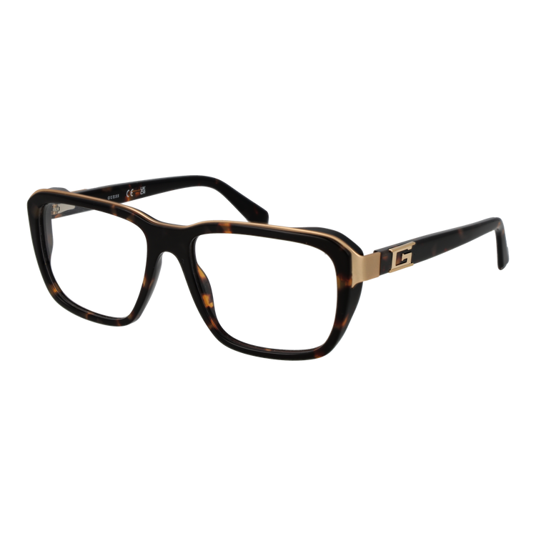 Brown/Demo glasses