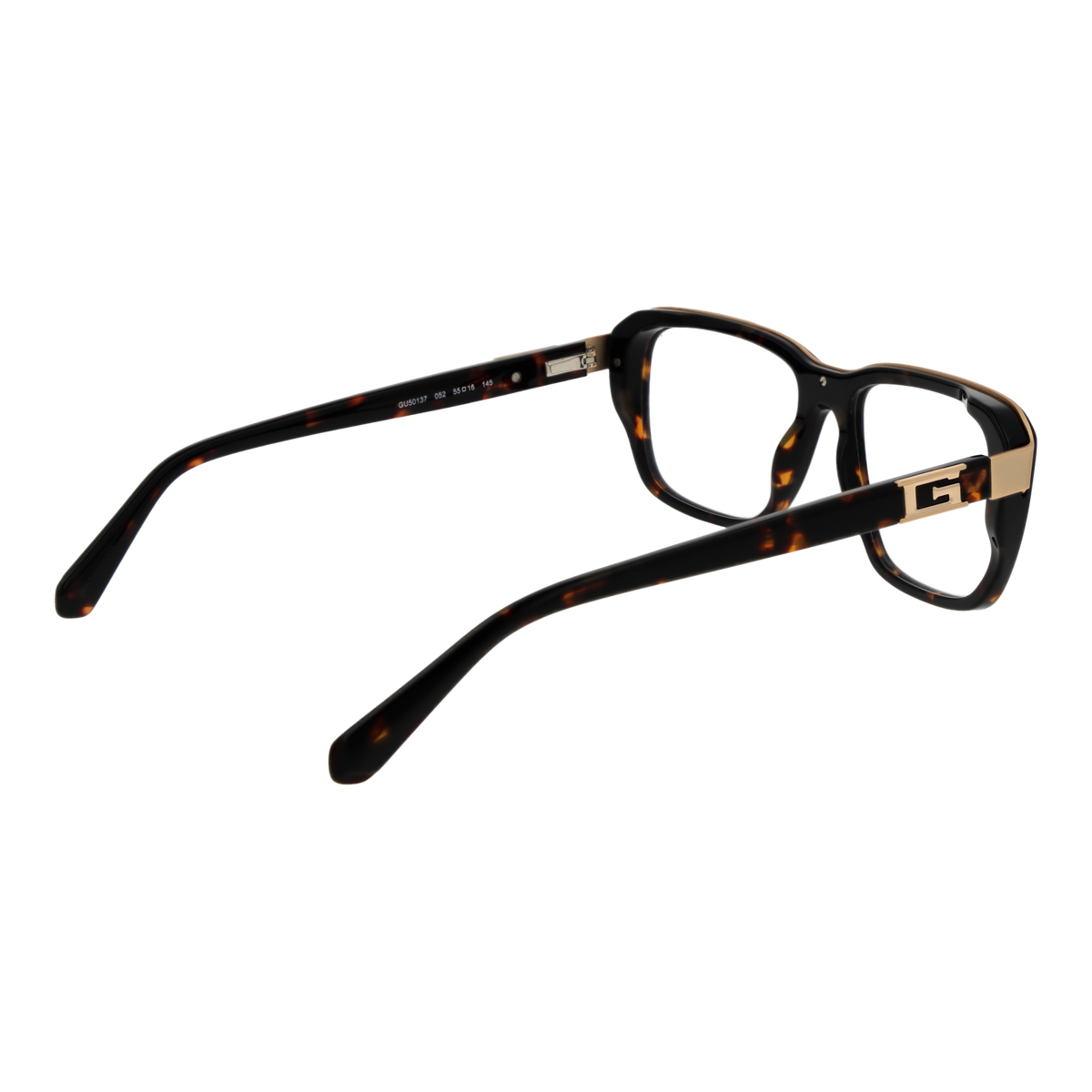 Brown/Demo glasses