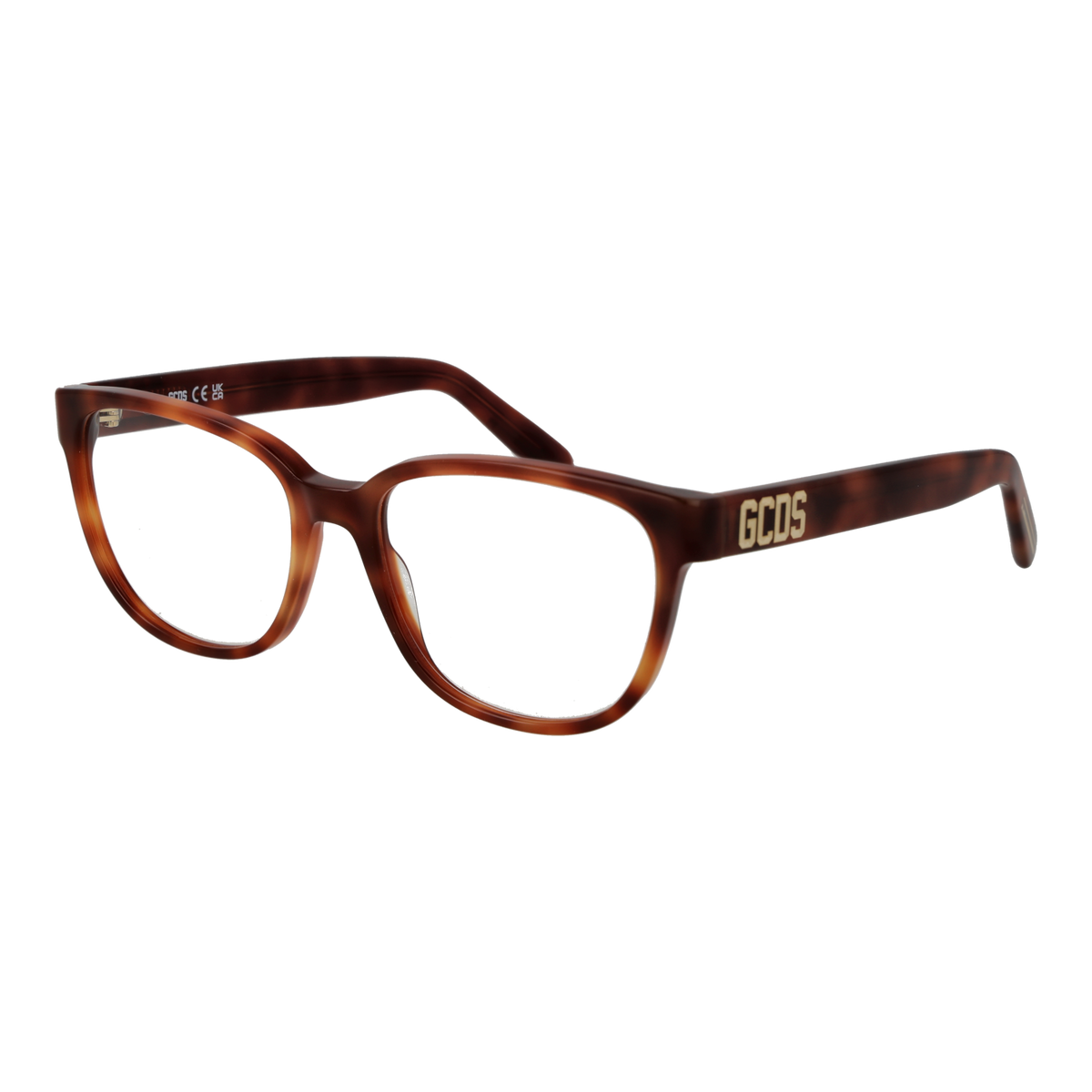 Brown/Demo glasses