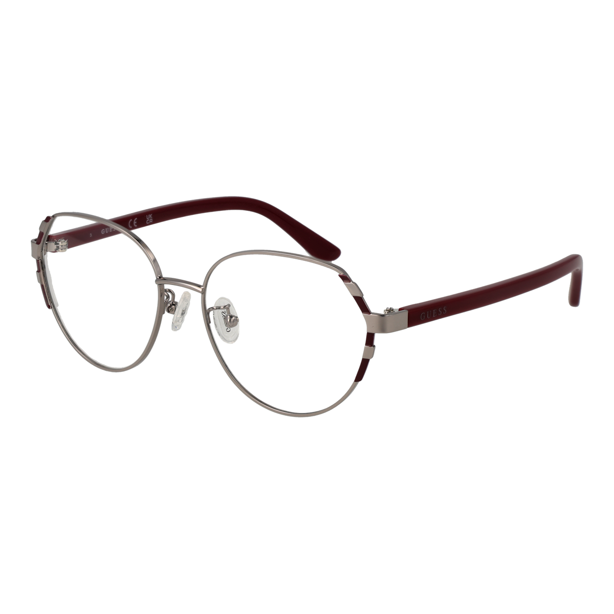 Silver/Demo glasses