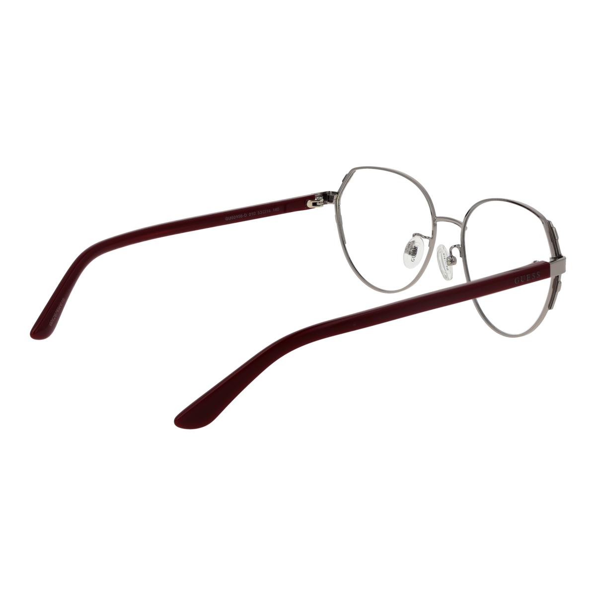 Silver/Demo glasses
