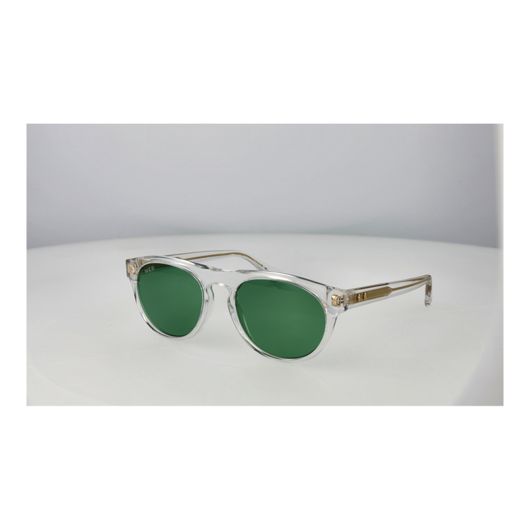 Transparent/Green