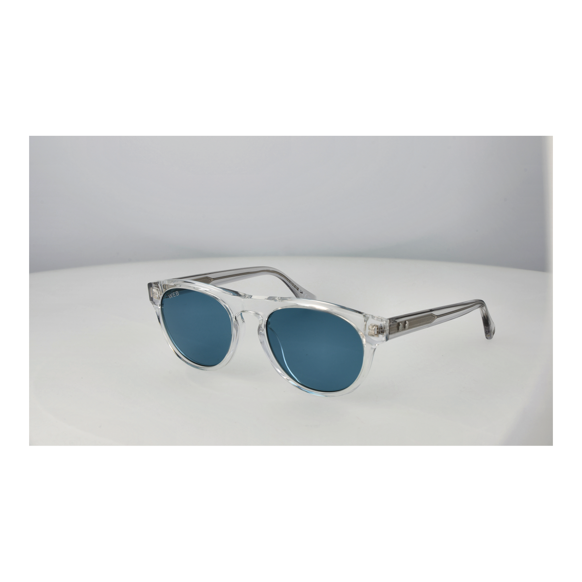 Transparent/Blue