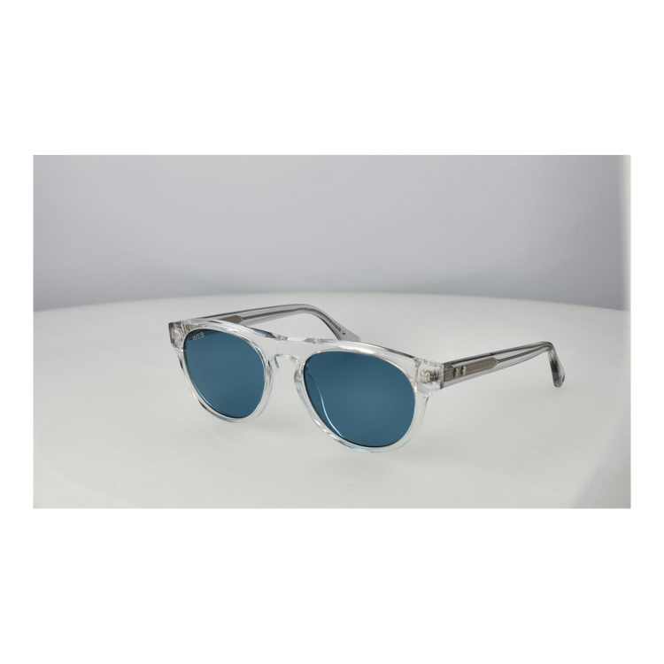 Transparent/Blue