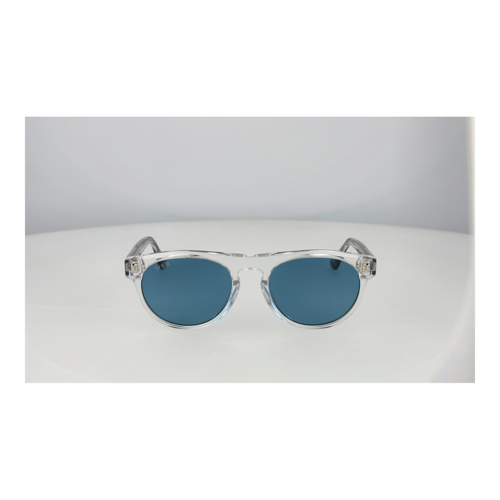 Transparent/Blue