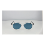 Transparent/Blue