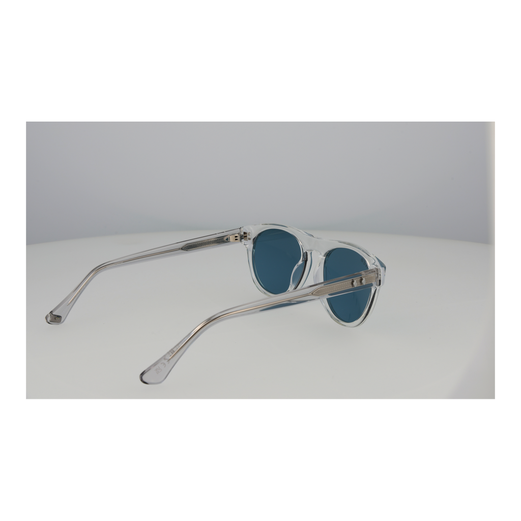 Transparent/Blue