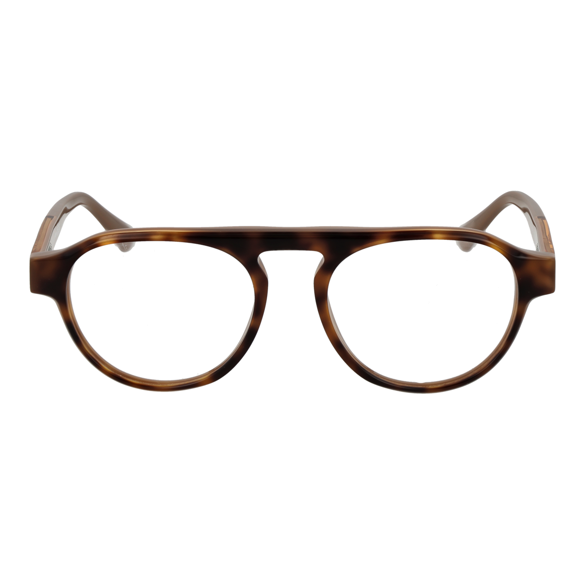 Brown/Demo glasses