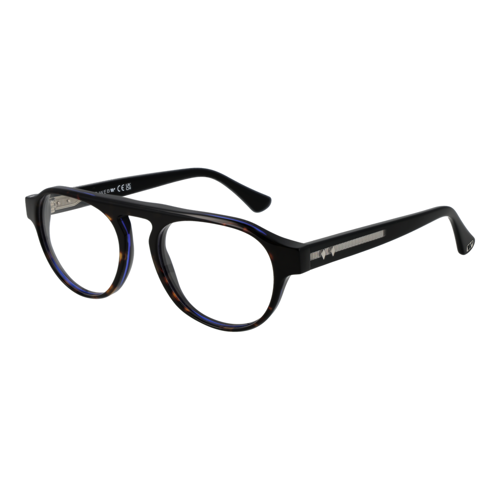 Brown/Demo glasses